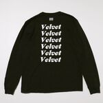 TANGTANG script Velvet / Long Sleeve T-Shirts  2