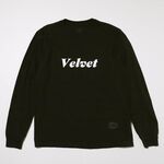 TANGTANG script Velvet / Long Sleeve T-Shirts  1