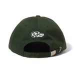 CITY COUNTRY CITY Embroidered Logo Cotton Cap souund city country city -green 2