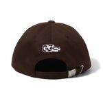 CITY COUNTRY CITY Embroidered Logo Cotton Cap souund city country city -brown 2