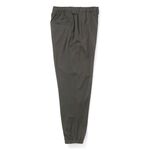 CITY COUNTRY CITY Embroidered Logo Switching track Pants-c gray 3