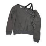 TAKAHIROMIYASHITATheSoloist drop shoulder crewneck sweat shirt - gray 1