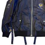 OLDPARK flight jacket E-1 vest -XL 3