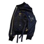 OLDPARK flight jacket E-1 vest -XL 5