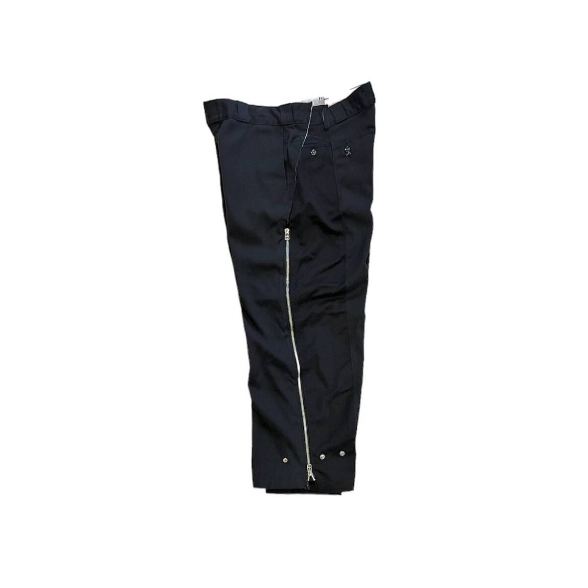 OLDPARK zip baggy pants work -M - 画像5枚目