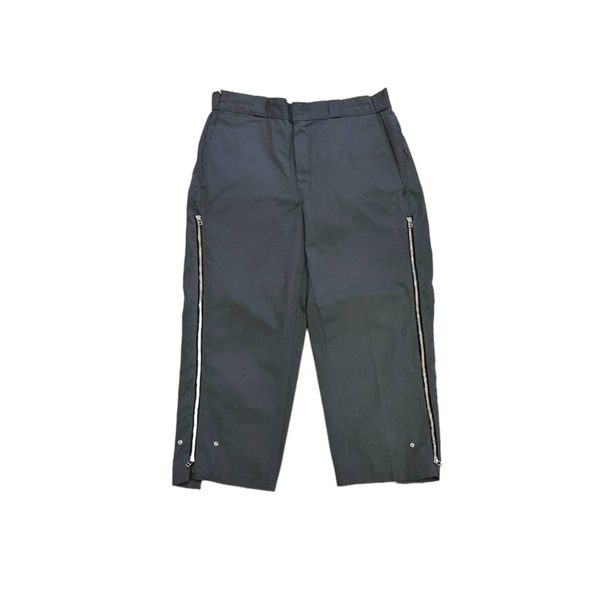 OLDPARK zip baggy pants work -XL 1