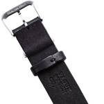 TAKAHIROMIYASHITATheSoloist coussin type men's leather belt -black 4