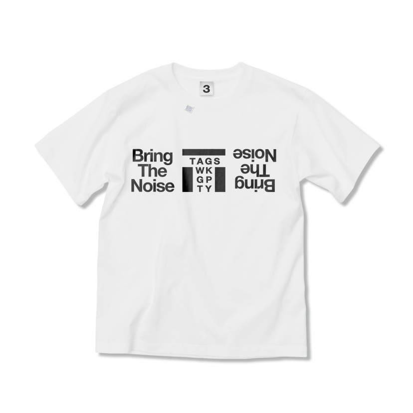 TAGS WKGPTY Bring the noise Tee 1