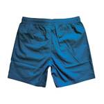 TODAY edition MY PACE Easy Shorts -blue green 2