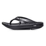 TAKAHIROMIYASHITATheSoloist oofos flip-flop -black 3