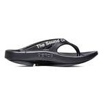 TAKAHIROMIYASHITATheSoloist oofos flip-flop -black 4