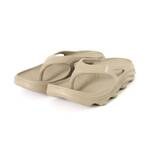 doubleu RIVA MEN recovery sandals -Khaki 1