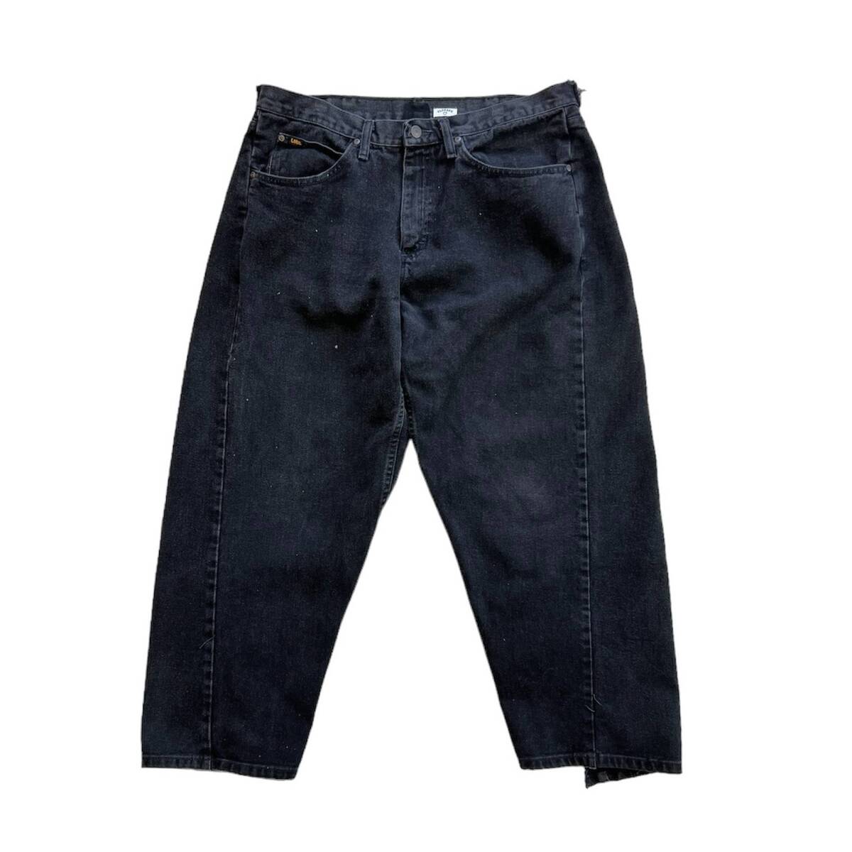 OLDPARK bias jeans black-XL - 画像2枚目