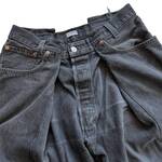 OLDPARK 4 tuck jeans black 3