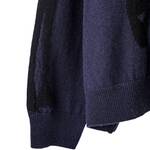 TAKAHIROMIYASHITATheSoloist crew neck sweater -navy 2