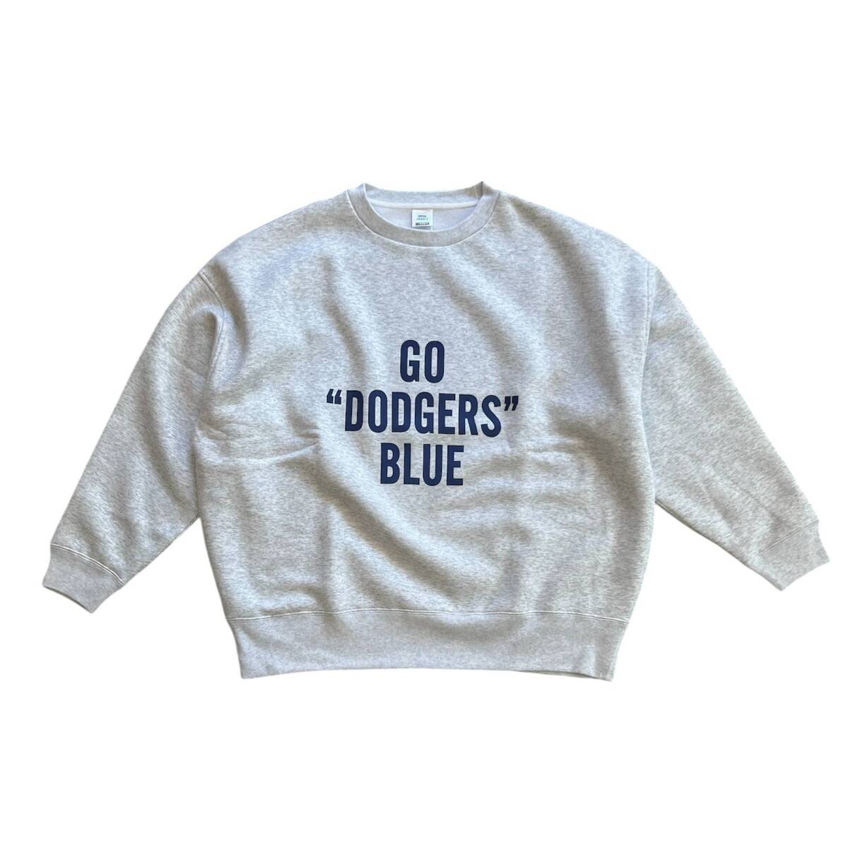 DRESSSEN Sweat Shirt "GO DODGERS BLUE" 1