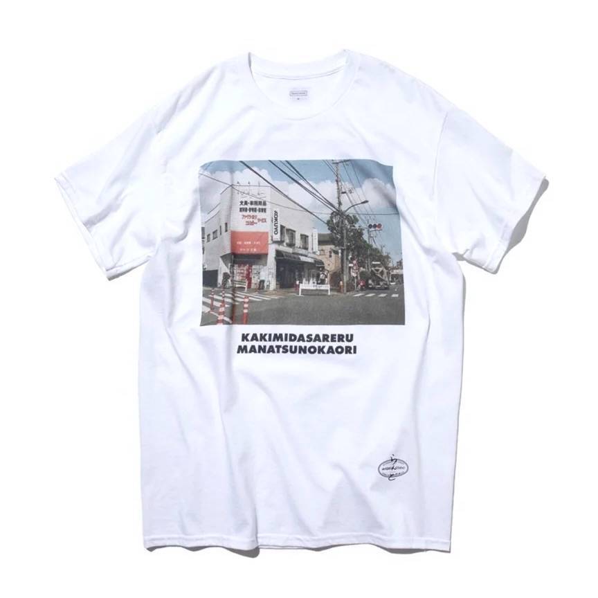 TANGTANG ZAZEN BOYS x gasatang KAKIMIDASARERU MANATSUNOKAORI / short sleeve T-shirt 1