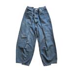 OLDPARK 4 tuck jeans blue -XS 3