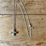 END cross head necklace L 4