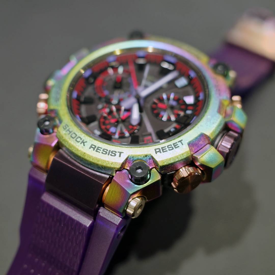 G-SHOCK MTG-B3000シリーズ（オーロラオーバル） - 画像2枚目