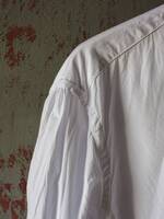 TOKIARI 'TOBARI' GATHER SHIRT_WH / トバリ ギャザーシャツ ホワイト [TKR-033-WH] 4