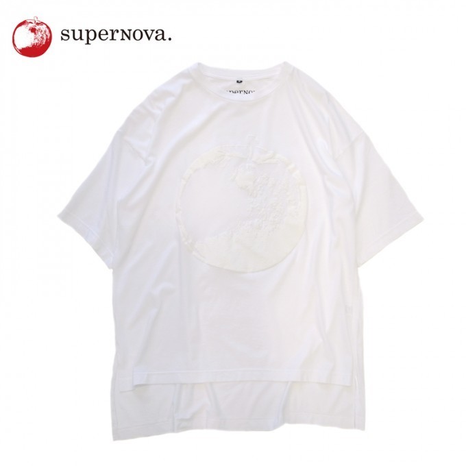 superNova. Printed big Tee Big Apple 1