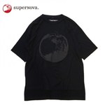 superNova. Printed big Tee Big Apple 2