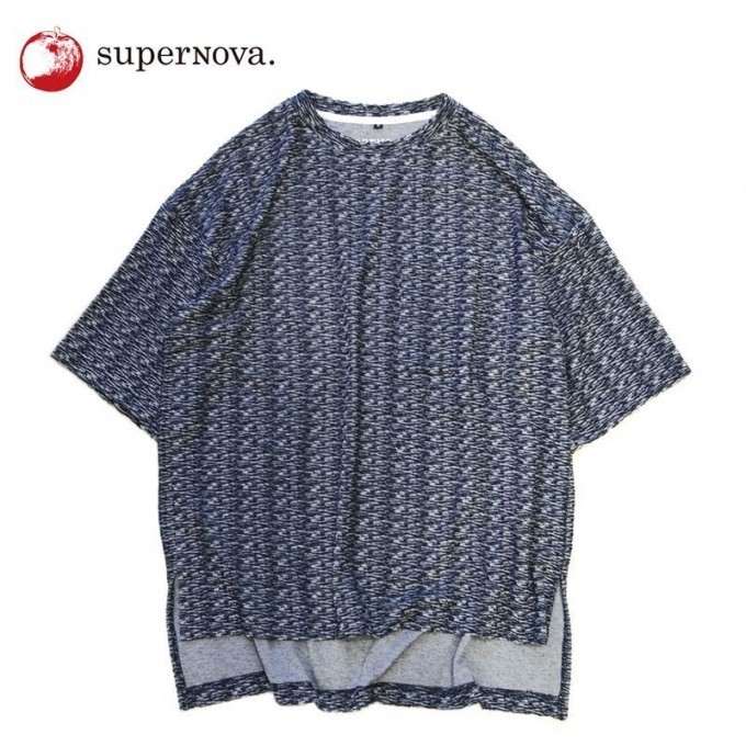 superNova. Big Pocket Tee Water Surface Pile 1