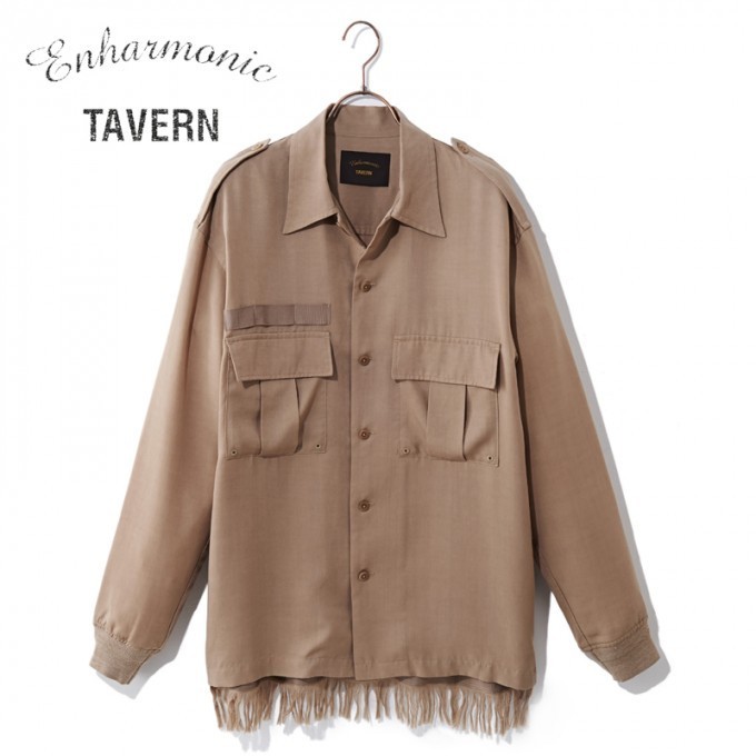 Enharmonic TAVERN Fringe Army Shirt 1