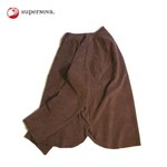 superNova. x Working Class Heroes Short Tunic Fake Suede 4