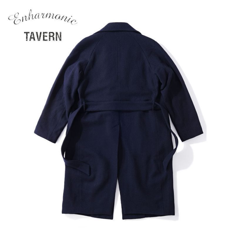 Enharmonic TAVERN Wool Trench Chester Coat - 画像2枚目