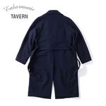 Enharmonic TAVERN Wool Trench Chester Coat 2