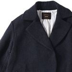 Enharmonic TAVERN Wool Trench Chester Coat 4