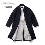 Enharmonic TAVERN Wool Trench Chester Coat 3