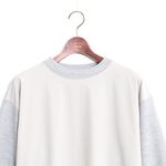 Enharmonic TAVERN Ayame's Rib Sweat -Gray 4