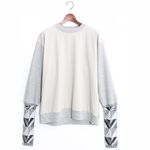 Enharmonic TAVERN Ayame's Rib Sweat -Gray 1