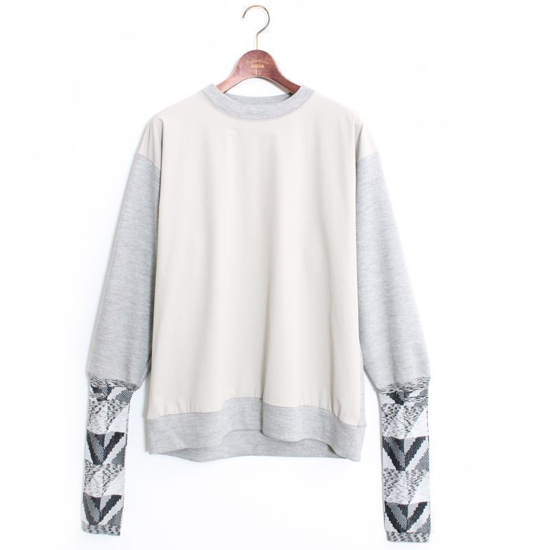 Enharmonic TAVERN Ayame's Rib Sweat -Gray 1