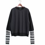 Enharmonic TAVERN Ayame's Rib Sweat -Black 1