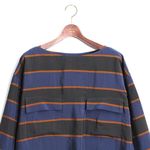 Enharmonic TAVERN Boat Neck Shirt -Navy 3