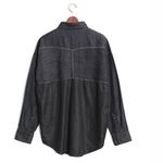 Enharmonic TAVERN Combination Denim Shirt -Indigo 2