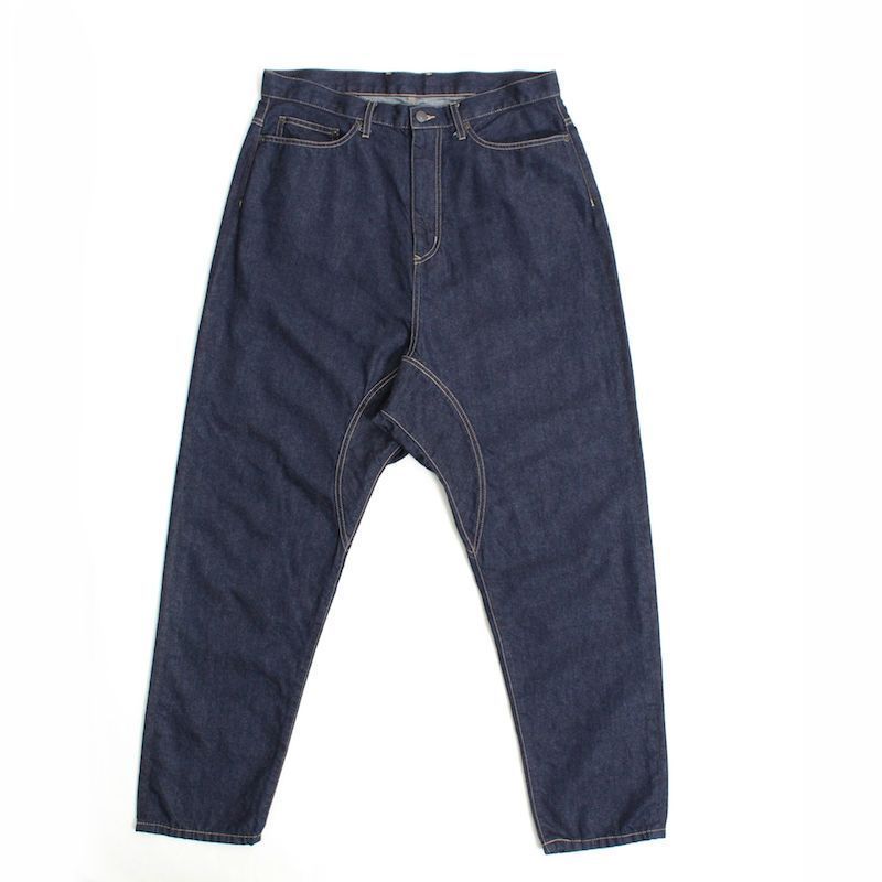 Enharmonic TAVERN Sarouel Denim Pants -Indigo 1