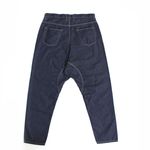 Enharmonic TAVERN Sarouel Denim Pants -Indigo 2