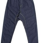 Enharmonic TAVERN Sarouel Denim Pants -Indigo 4