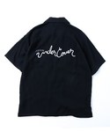 JohnUNDERCOVER×STUDIOUS　トラ刺繍開襟シャツ 4