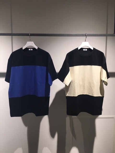 SOE 16SUMMER COLLECTION　BORDER BIG TEE 1