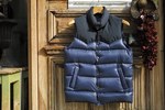 uniform experiment CLASSIC YOKE DOWN VEST 1