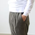 GULF STREAM PANTS Bar.8.1 - Corduroy - o.d【MOJITO／モヒート】 4