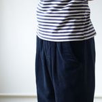 GULF STREAM PANTS Bar.8.1 - Corduroy - nvy【MOJITO／モヒート】 3