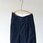 GULF STREAM PANTS Bar.8.1 - Corduroy - nvy【MOJITO／モヒート】 2