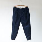 GULF STREAM PANTS Bar.8.1 - Corduroy - nvy【MOJITO／モヒート】 1